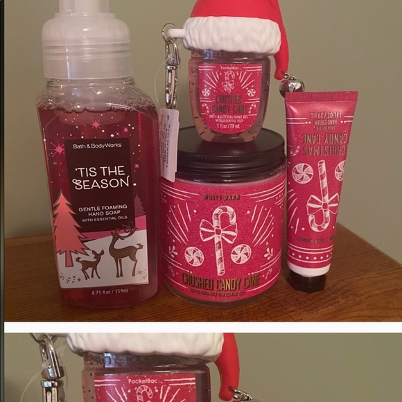 NWT Bath and Bodyworks gift Bundle TIS THE SEASON - Picture 1 of 6